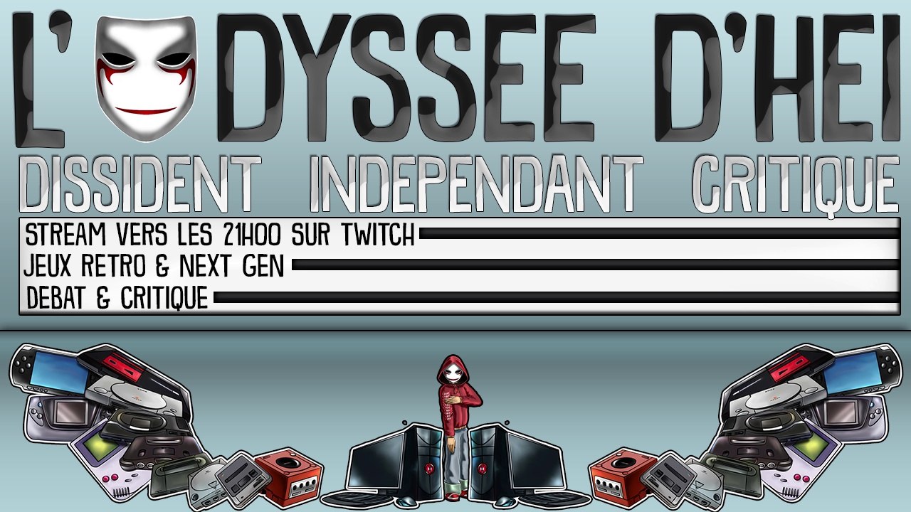 OdysseusTv: Convention / Event ■ Stream ■ Critique