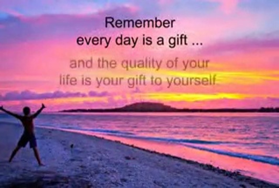 A lesson on life