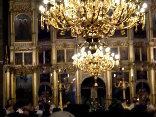 Catedrala Mitropolitana Iasi in Sambata lui Lazar