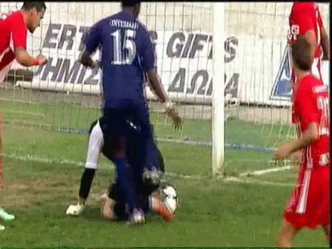 Εθνικός Άχνας-Νέα Σαλαμίνα 1-1 4η αγωνιστική Β' Ομίλου