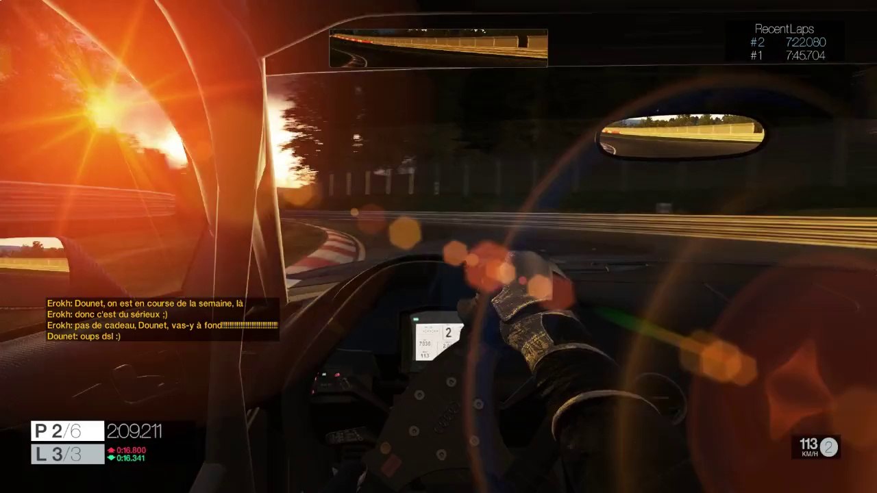 Project CAnaRdS - 12/04/2014 - R8 LMS