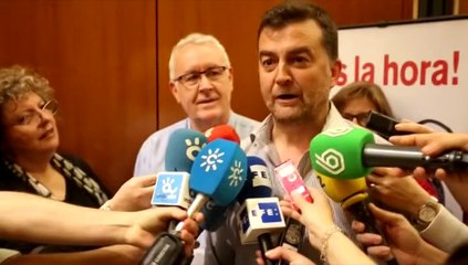 PSOE e IU dan por zanjada la crisis de Gobierno en Andalucia