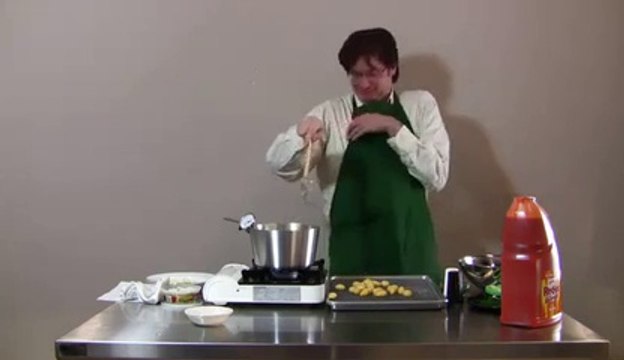 So funny cooking demo blooper.... Hilarious!