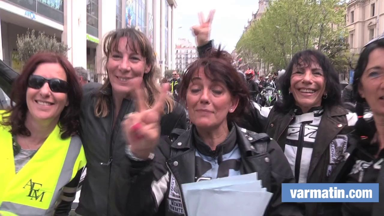 Motards en colère contre l'abaissement de la limitation de vitesse