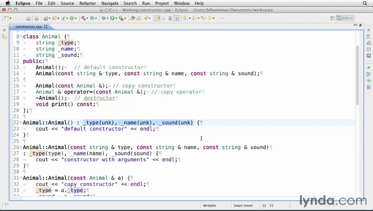 07-Using constructors and destructors