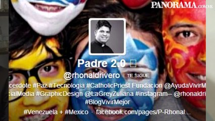 La Hermana Francisca y Rhonald Rivero en Aquí, Maracaibo