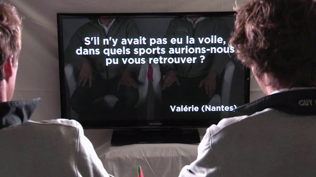 Duos en Questions - Safran-Guy Cotten - TRANSAT AG2R LA MONDIALE 2014