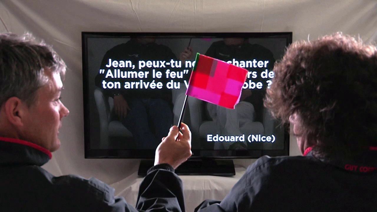 Duos en Questions - Interface Concept - TRANSAT AG2R LA MONDIALE 2014