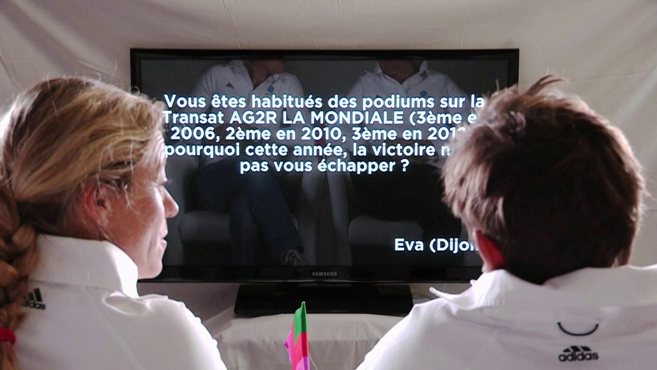 Duos en Questions - Scutum - TRANSAT AG2R LA MONDIALE 2014