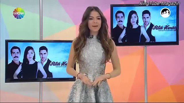 Kadir Doğulu ve Neslihan Atagül ile Röportaj