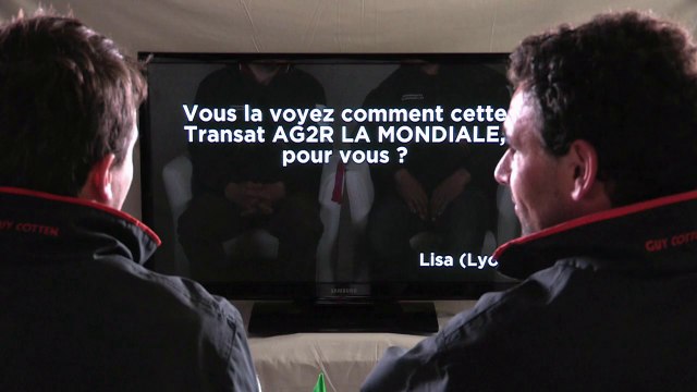 Duos en Questions - Entreprendre en Cornouaille - TRANSAT AG2R LA MONDIALE 2014