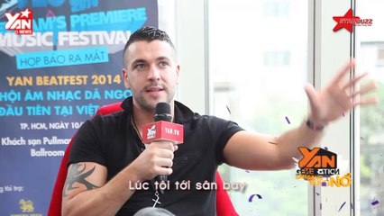 Shayne Ward khen Britney trong phỏng vấn độc quyền với YAN News