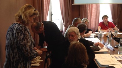 Élection du président de Cœur Côte Fleurie