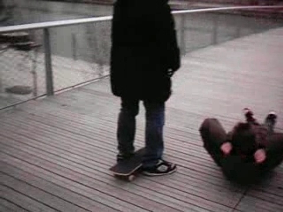 Descente d'un pont PARTIE 1