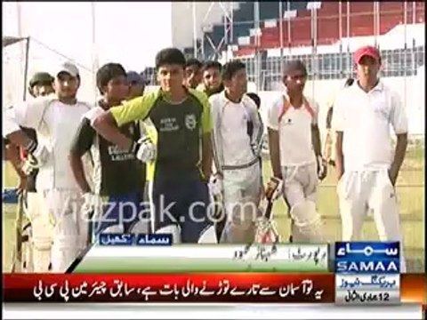 Saeed Ajmal to give spin bowling tips to young Faisalabadi cricketers