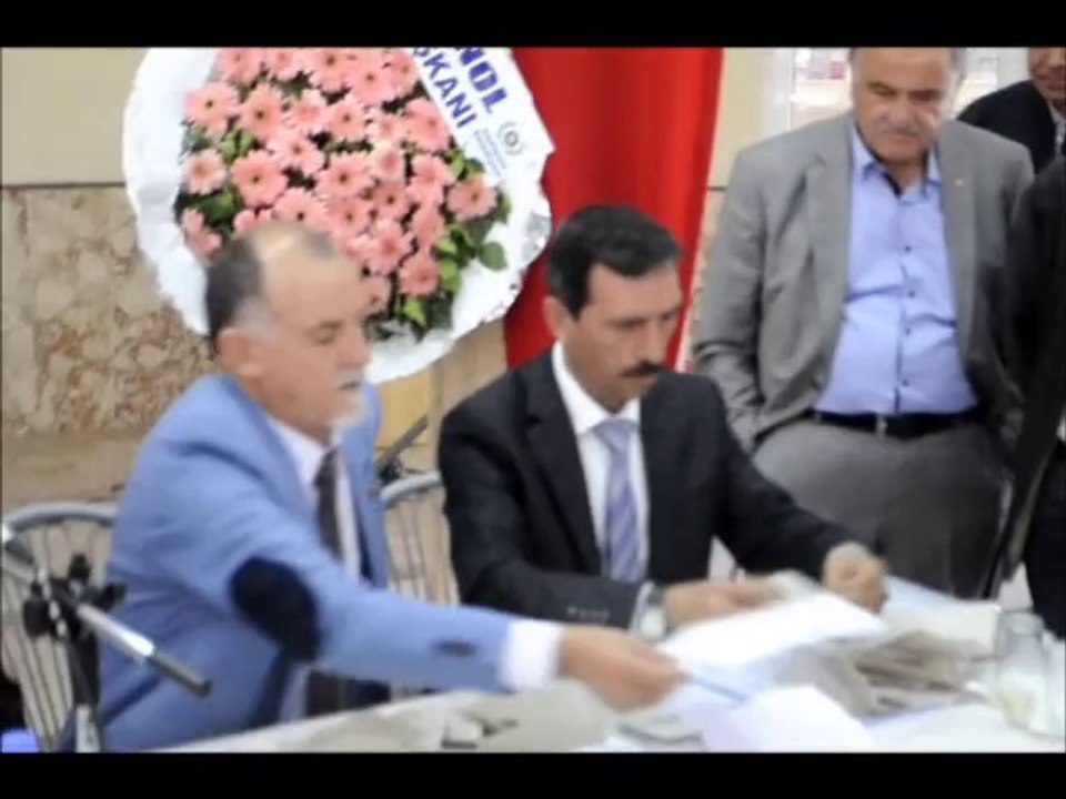 Disk emekli sen Gaziemir Olagan üstü kongresi