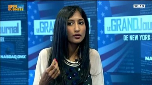 Videdressing met le cap sur New York: Meryl Job, dans Le Grand Journal de New York - 12/04 2/4