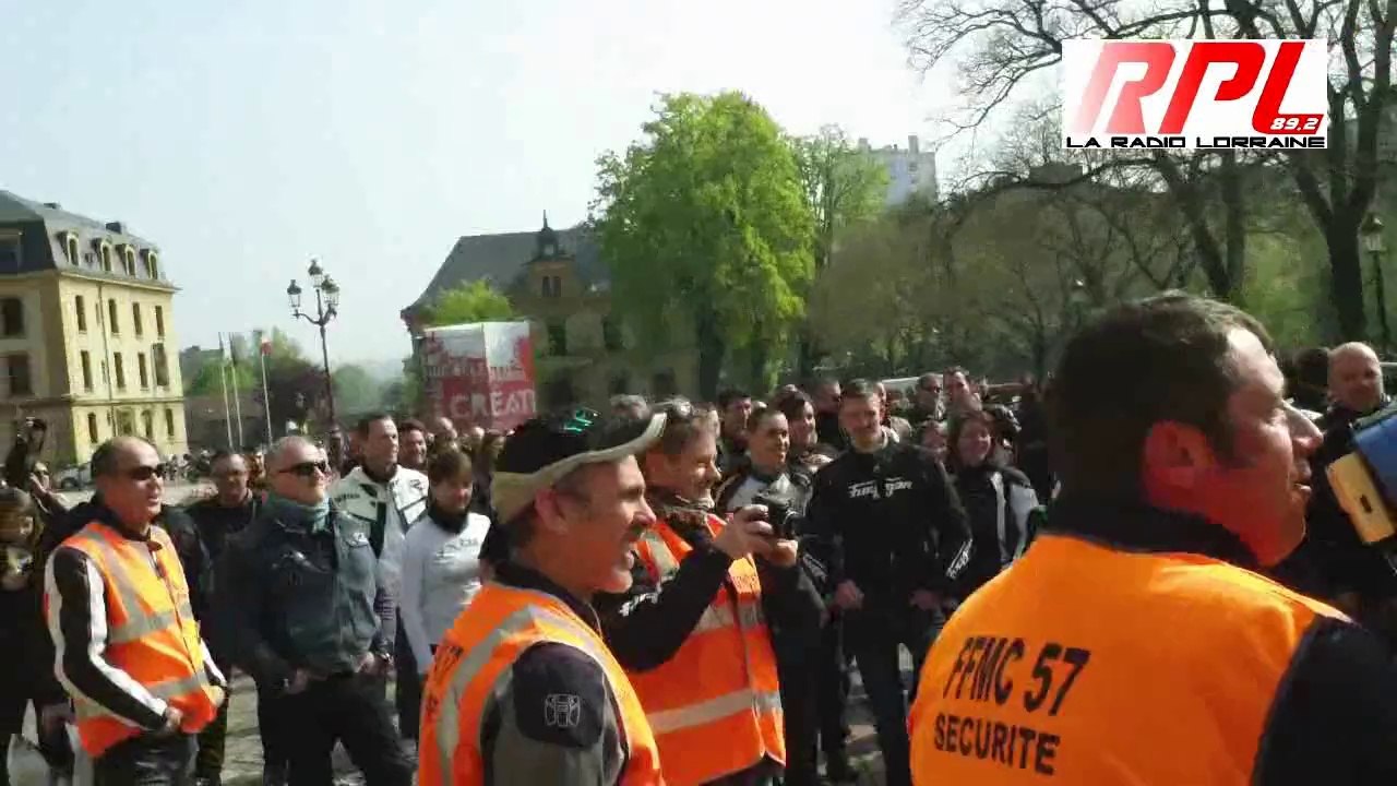 Metz Manif des Motards de la FFMC 57