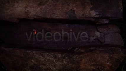 Stone Fire - After Effects Template