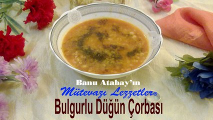 Bulgurlu Düğün Çorbası