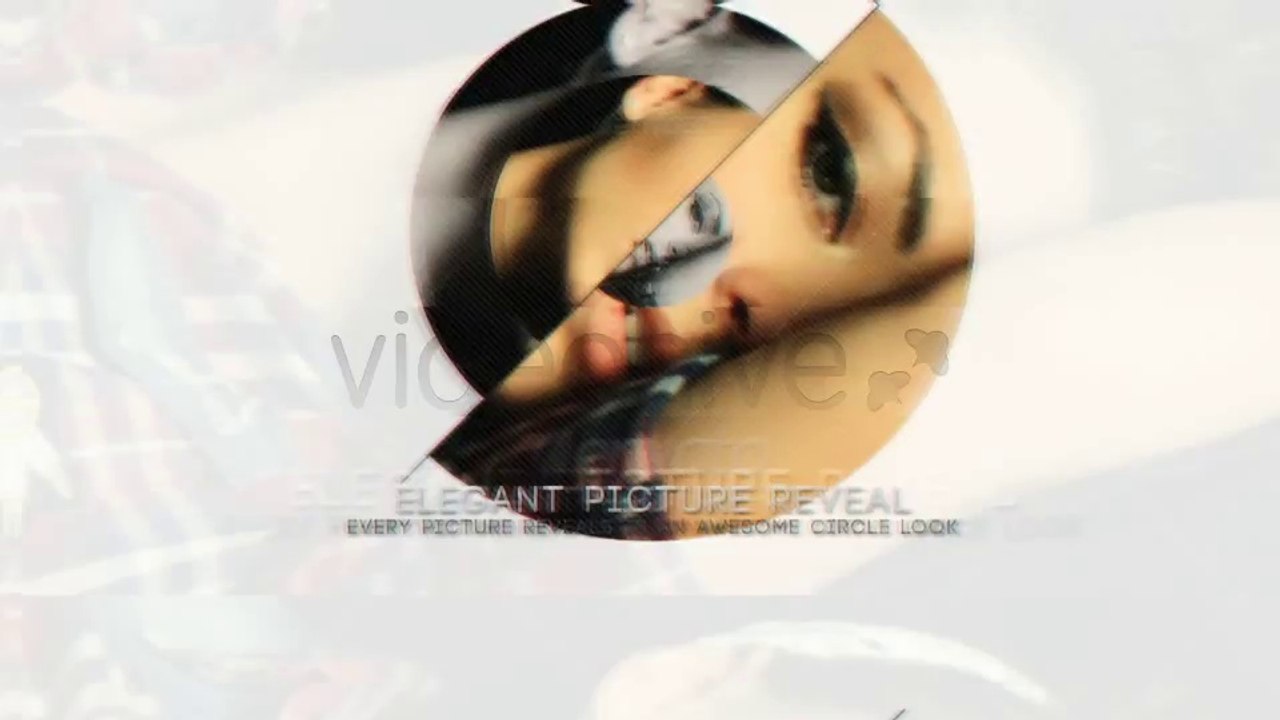 Elegant Distortion - After Effects Template