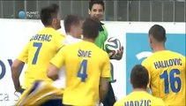 Koper - Zavrč 2-1, 2. halftime highlights, 12.04.