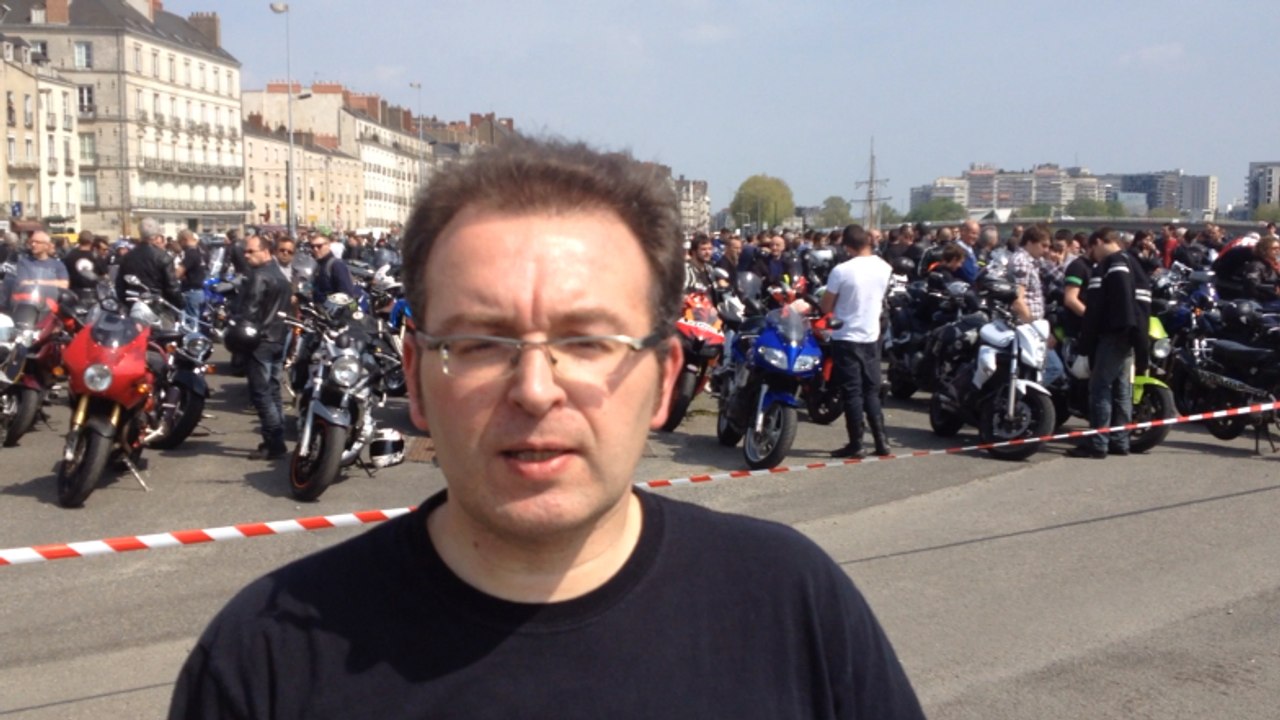 Motards en colère
