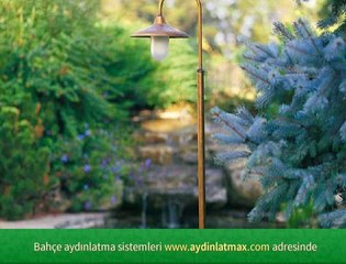 Park Ve Bahçe Aydınlatma Armatürleri