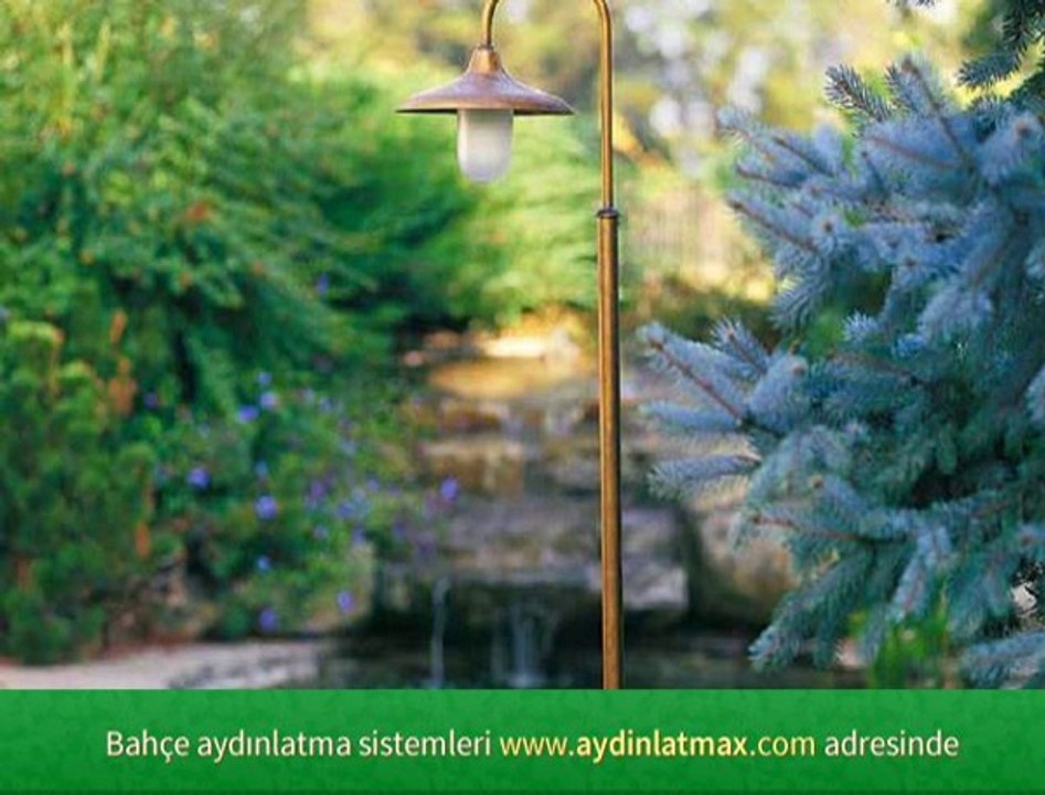 Park Ve Bahçe Aydınlatma Armatürleri