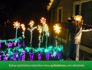 Güneş Enerjili Bahçe Aydınlatma Lambaları Fiyatları