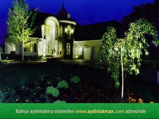 Bahçe Aydınlatma Görselleri