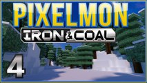 Minecraft Pixelmon Lyphil Region Adventures [Part 4] - Yeti Attacks!