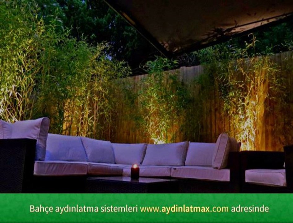 Bahçe Zemin Aydınlatma