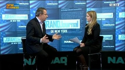 6ème édition du Prix de l'entreprenariat franco-américain (FAEA): Jellynote récompensé: Yves Coléon, dans Le Grand Journal de New York - 12/04 3/4