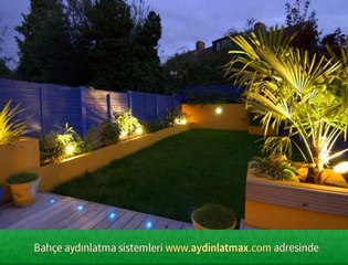 Park Bahçe Aydınlatma Armatürleri