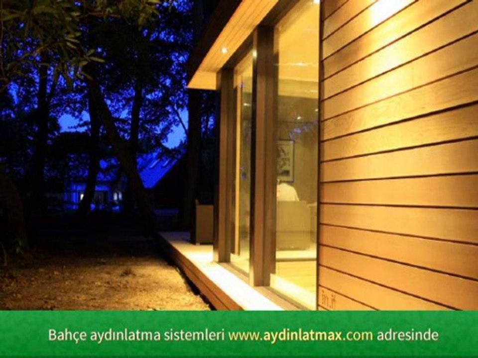 Park Bahçe Aydinlatma