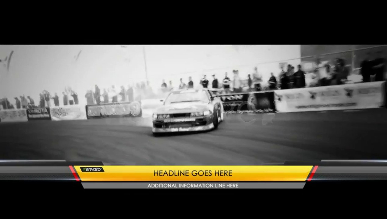 Sport Lower Third - After Effects Template