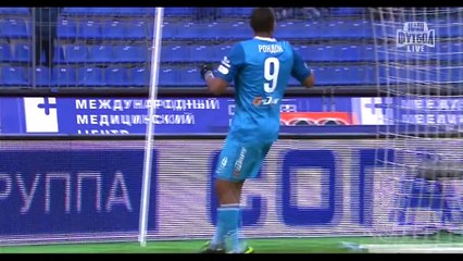 RFPL 13/14 Week 25 Zenit 4-1 Krasnodar Match Highlights 12.04.2014