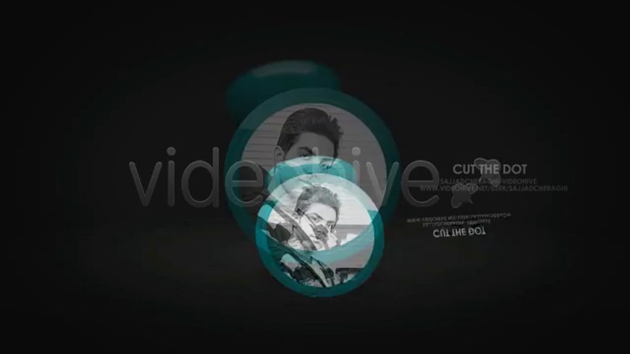 Cut The Dot - After Effects Template