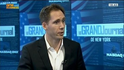 FAEA: Souk a reçu le prix du people's choice award: Thomas Devos, dans Le Grand Journal de New York - 12/04 4/4