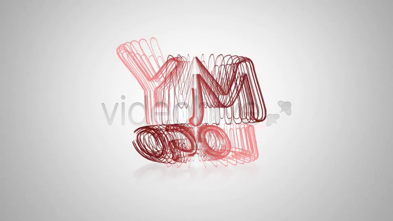 Thread Logo Reveal - After Effects Template
