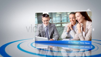 Simple Corporate Presentation - After Effects Template