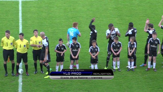 championnat national 28ème journée Vannes OC - Carquefou