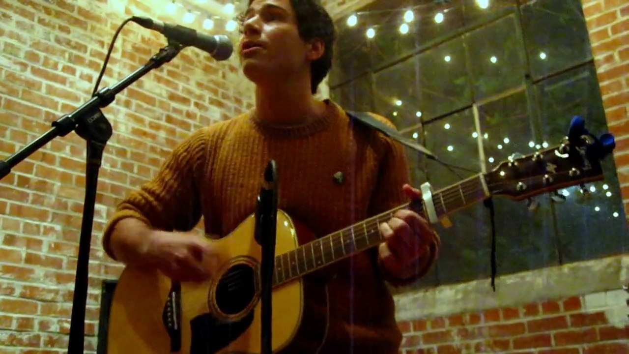 Matt Gross (folk) playing live at "L" on 4.11.2014