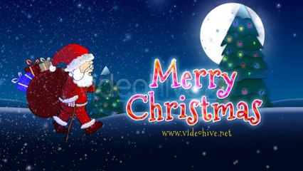 Download Video: Merry Christmas Christmas Santa Claus - After Effects Template