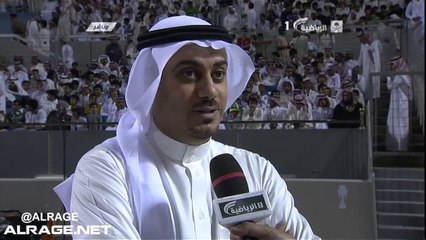 الأهلي - الطائي - تصريح محمد الحارثي - 14-04-12