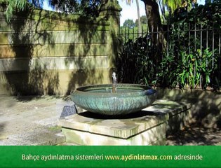 Bahçe Ve Balkon Aydınlatma