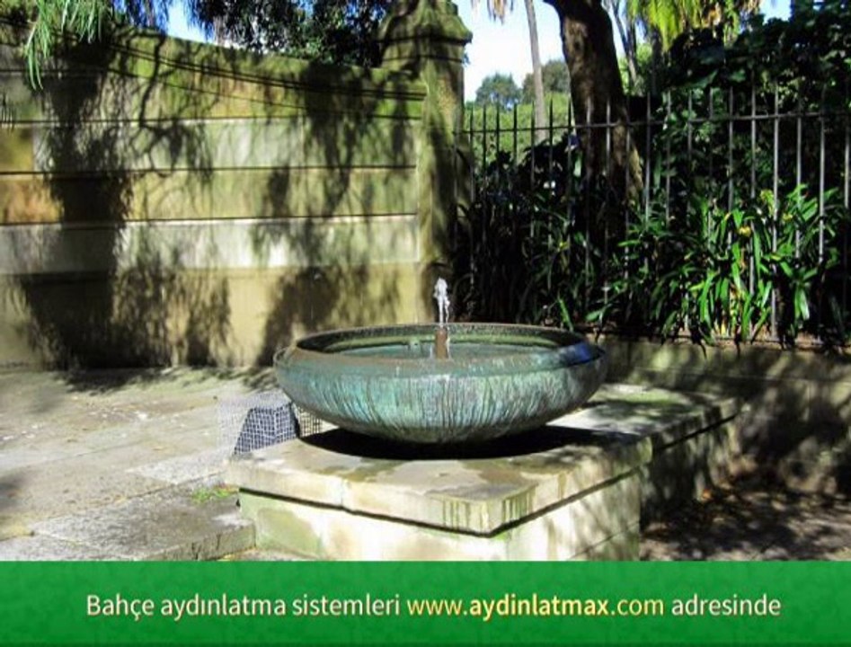 Bahçe Ve Balkon Aydınlatma