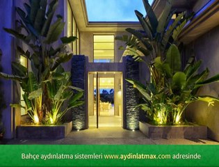 Bahçe Aydınlatma Sistemi