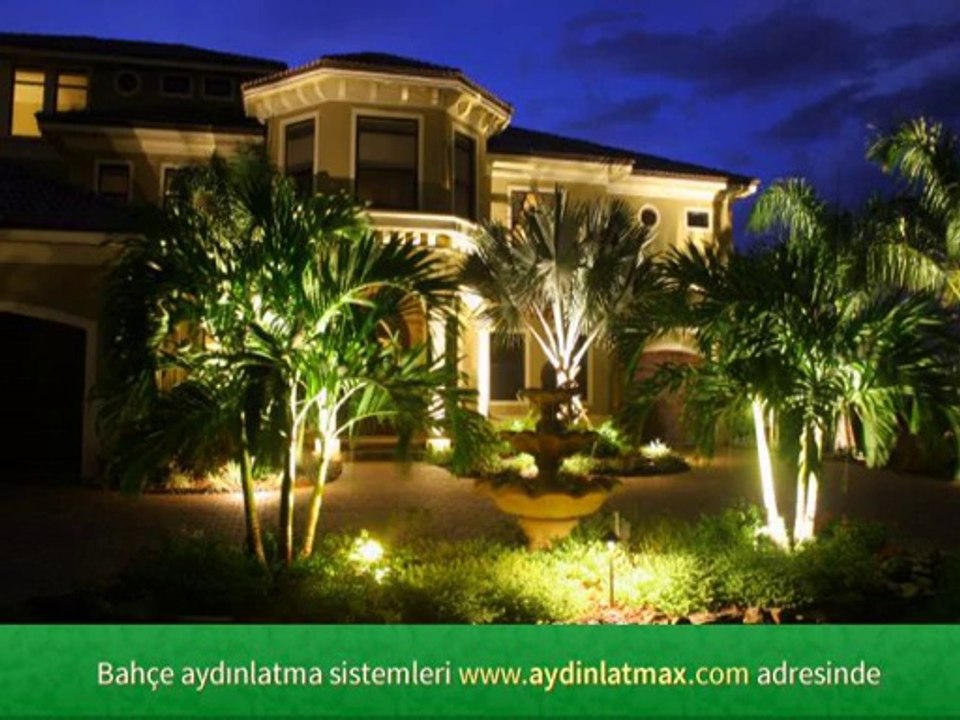 Park Bahçe Aydınlatma Ankara